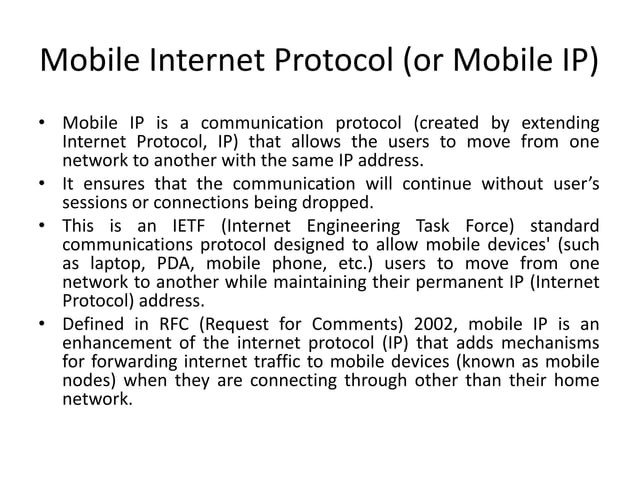 MOBILE COMPUTING Unit 2.pptx