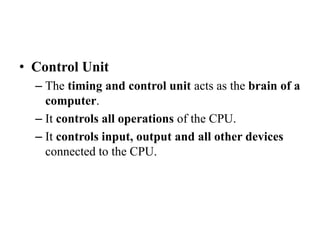 MECHATRONICS-UNIT 2-8085 MICROPROCESSOR AND 8051 MICROCONTROLLER .pptx