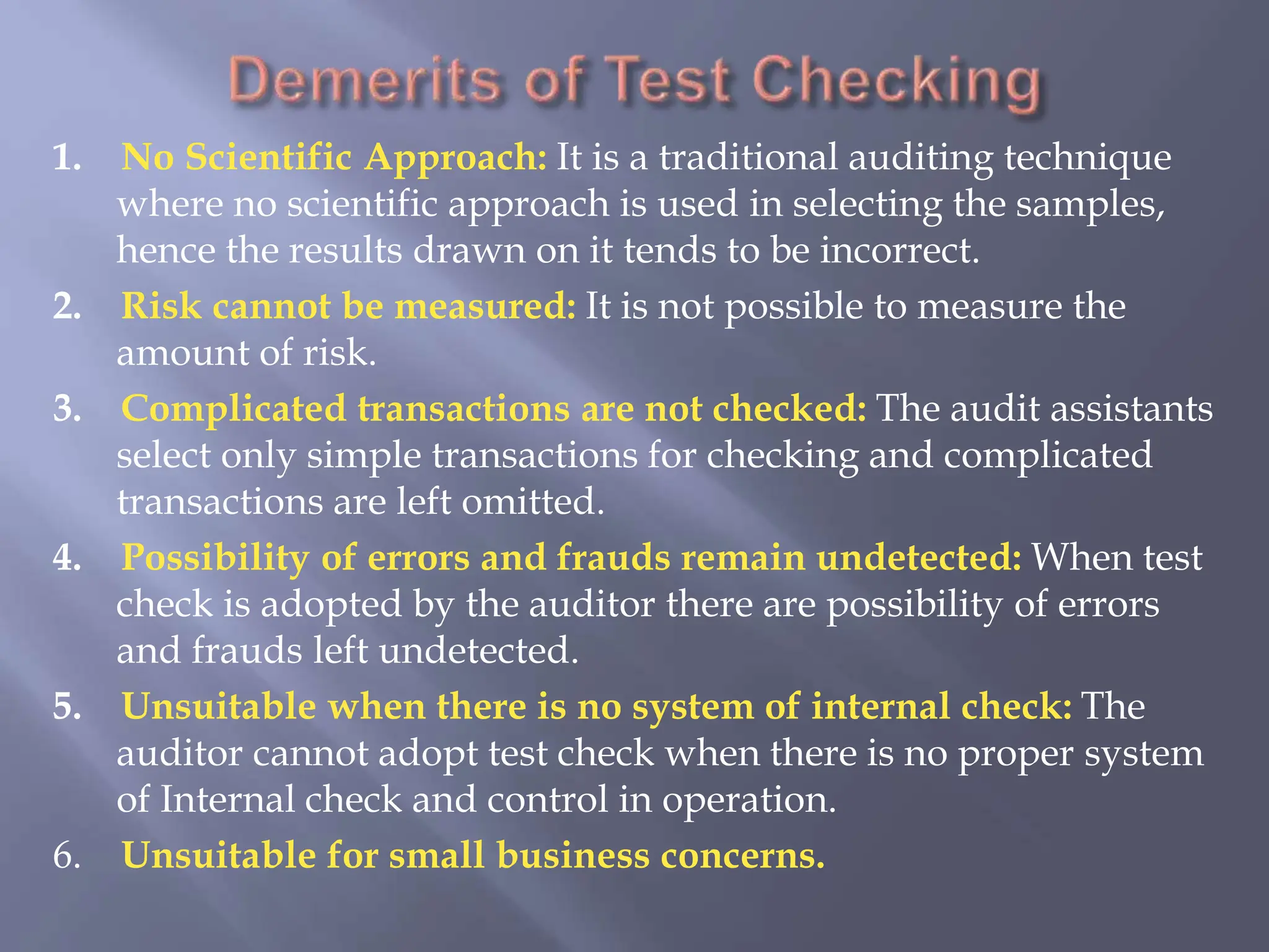 Unit 2. Checking and Vouching.pptx | Business Accounting & Finance ...