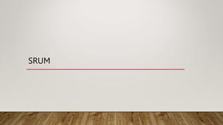 SRUM
 