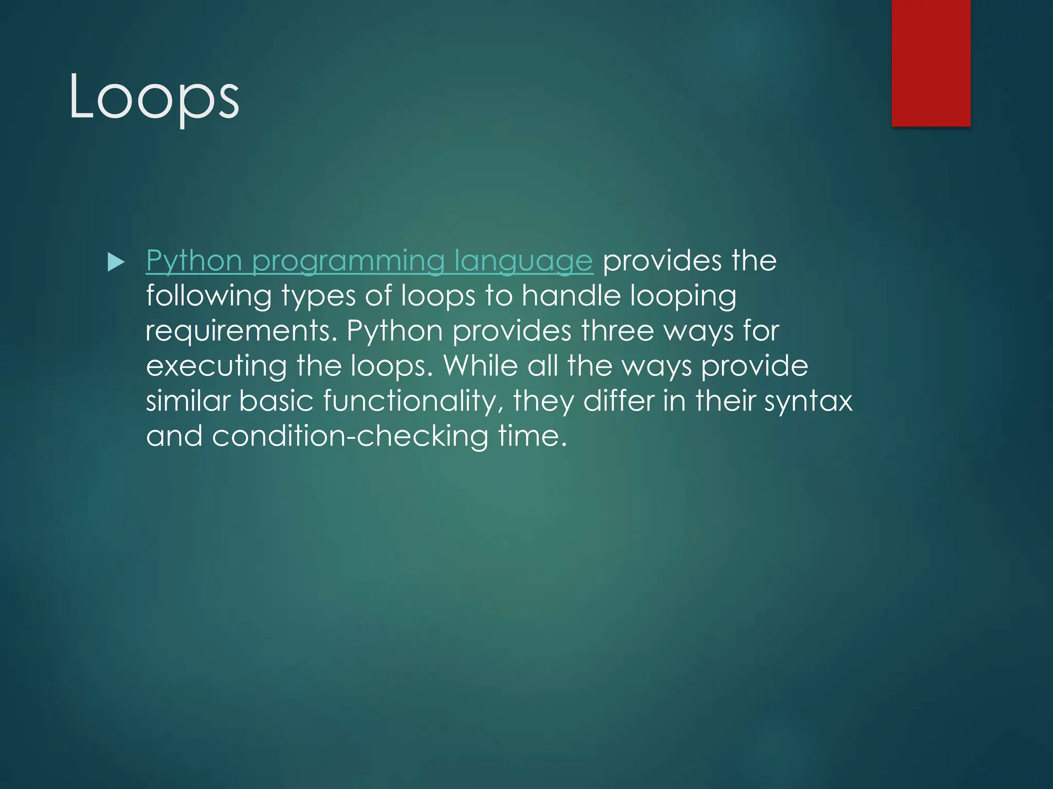 ppt python notes list tuple data types ope | PDF