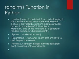 ppt python notes list tuple data types ope | PDF