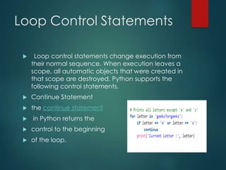 ppt python notes list tuple data types ope | PDF