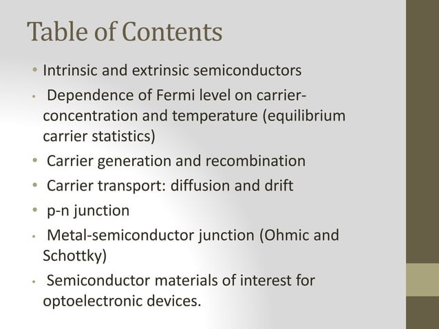 Unit 2 Semiconductor Devices Notes1 Pptx