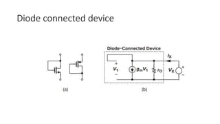 MOS Process and Single Stage Amplifiers.pptx