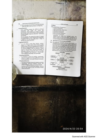 unit 2 chapter for third year GNM students | PDF