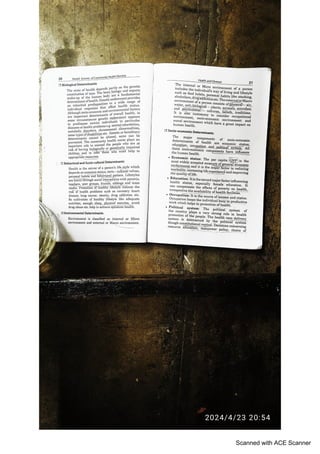 unit 2 chapter for third year GNM students | PDF