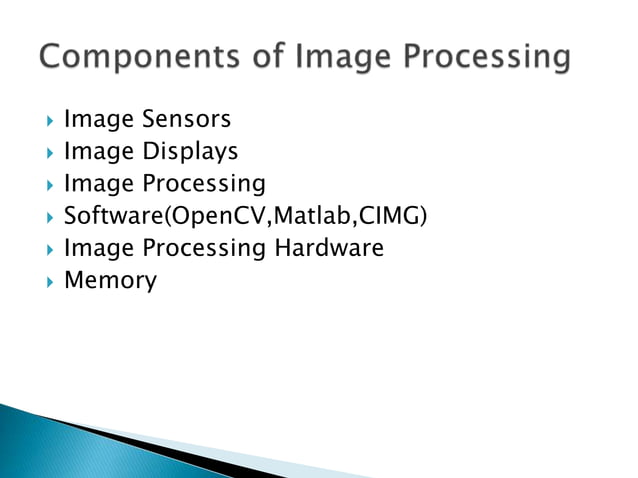 introduction to image processing unit 2. | PPTX | Photo Editing ...