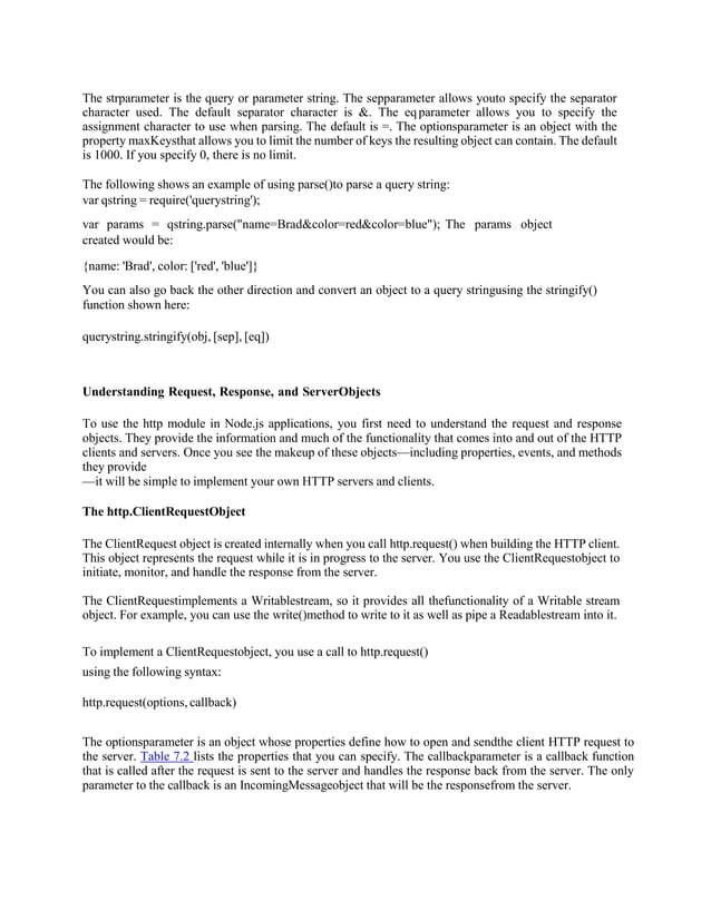 unit 2 of Full stack web development subject | PDF