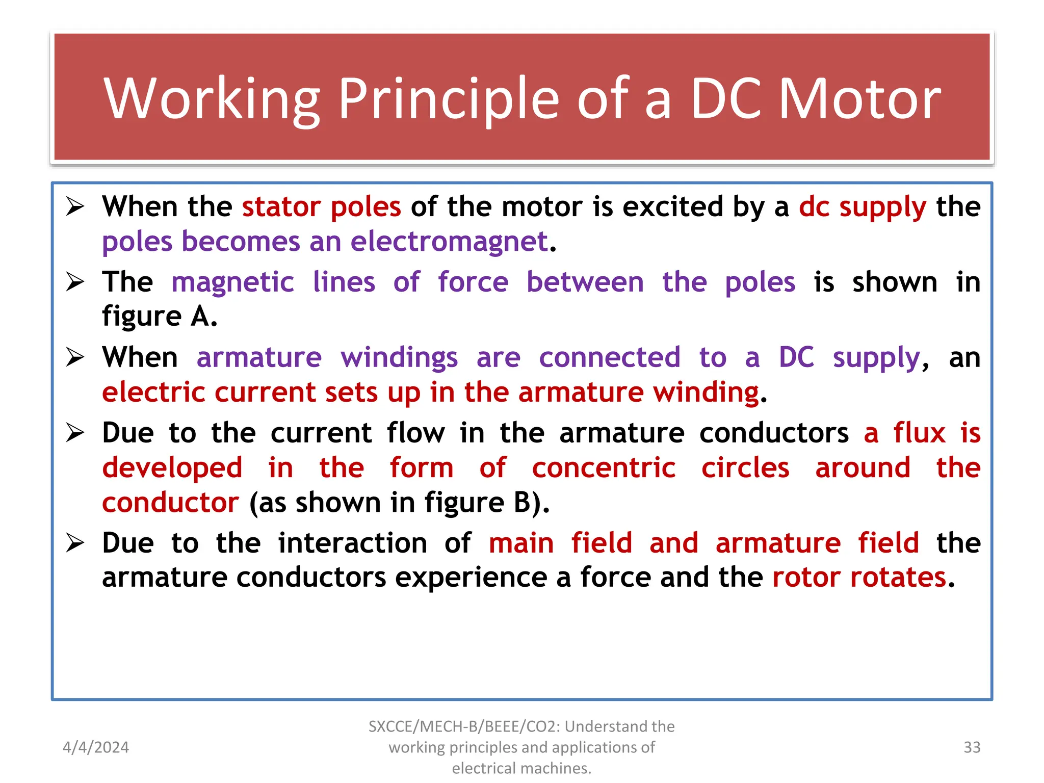 Construction, working principle and types of DC generator – motor ...