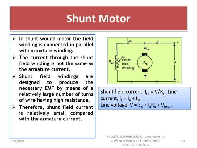 Construction, working principle and types of DC generator – motor ...