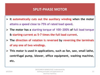 Construction, working principle and types of DC generator – motor ...