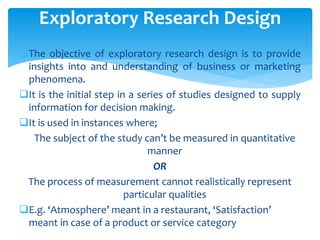 types of research in research methodology | PPT