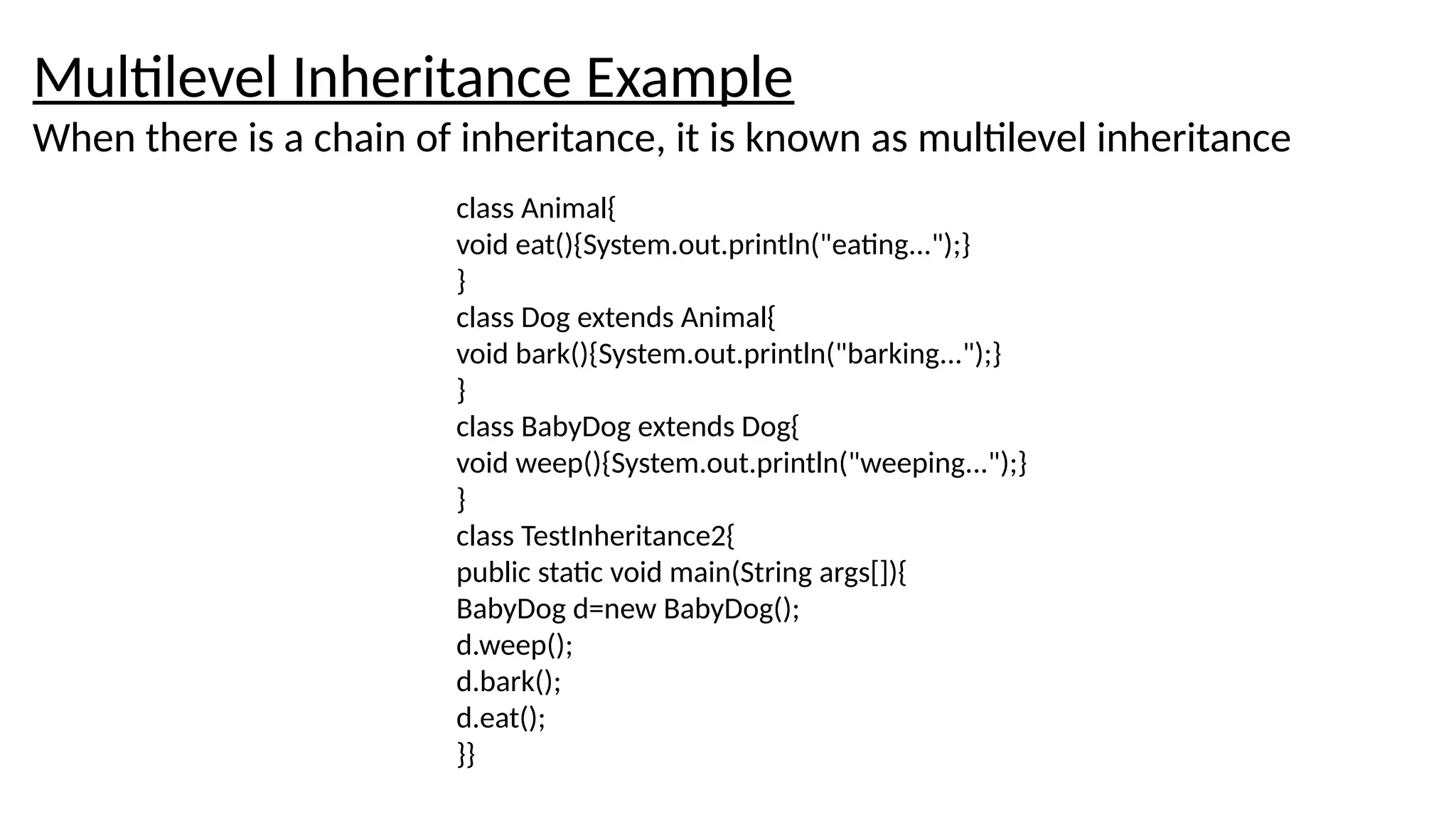 Basics to java programming and concepts of java | PPT