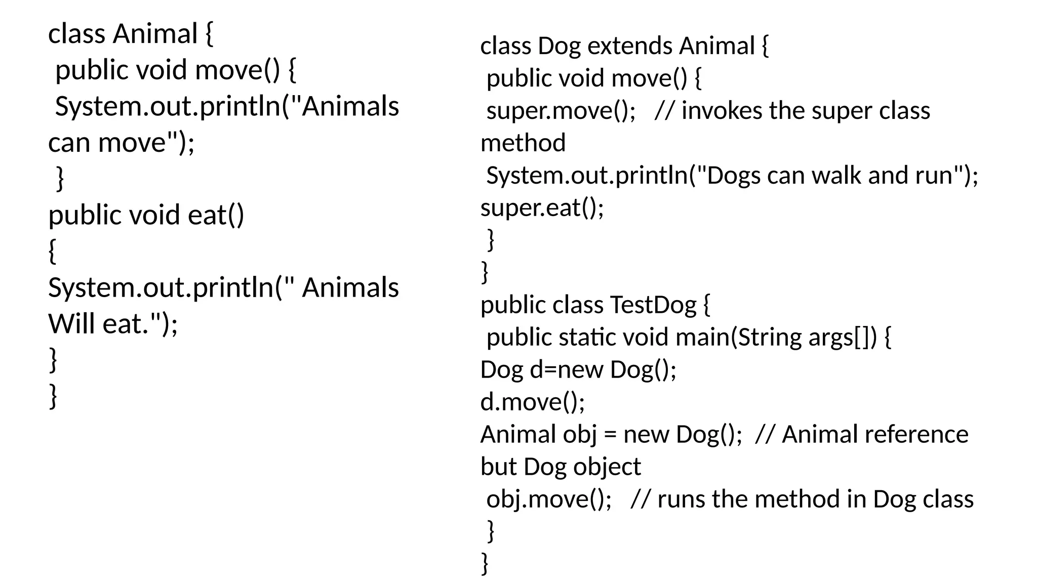 Basics to java programming and concepts of java | PPT