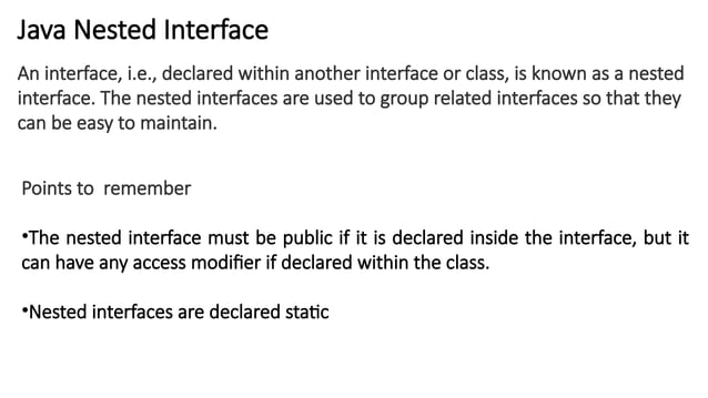 Basics to java programming and concepts of java | PPT