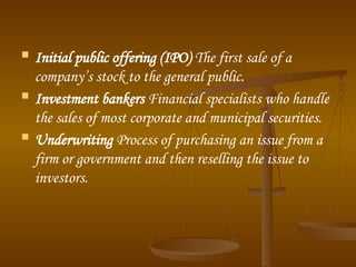 Introduction of Primary and secondary market | PPTX
