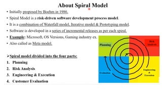 Introduction to Software Engineering, Process Models, Software development Life cycle.pdf