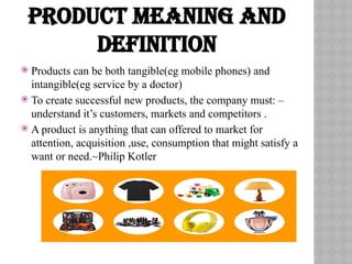Market Research Process Product Planning | PPTX