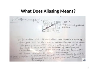 51
What Does Aliasing Means?
 