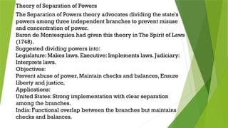 The Concept of State and Social Contract Theory | PPTX