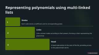 Linked Lists: A Comprehensive Guide Advantages, various types, and ...