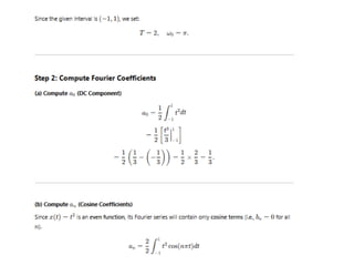 Fourier and Laplace Transform FOR SIGNAL AND SYSTEM | PPTX