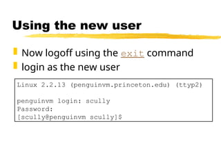 HISTORY, TYPES OF EMBEDDED LINUX, COMMANDS, | PPT