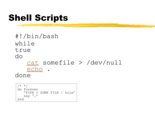 HISTORY, TYPES OF EMBEDDED LINUX, COMMANDS, | PPT
