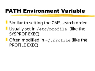 HISTORY, TYPES OF EMBEDDED LINUX, COMMANDS, | PPT