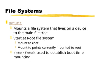 HISTORY, TYPES OF EMBEDDED LINUX, COMMANDS, | PPT