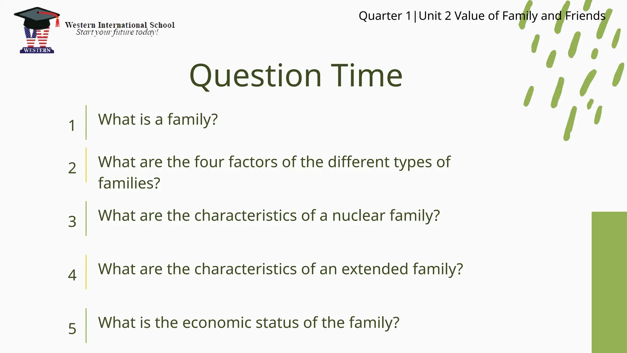 Unit 2. Different types of family- extended and nuclear family Gr. 3.pptx