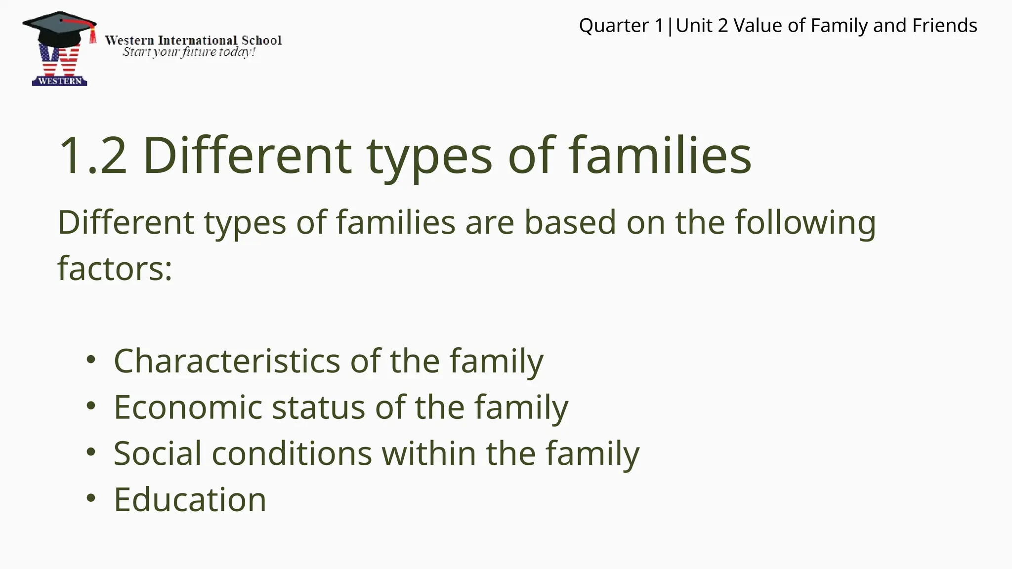 Unit 2. Different types of family- extended and nuclear family Gr. 3.pptx