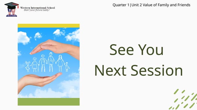 Unit 2. Different types of family- extended and nuclear family Gr. 3.pptx