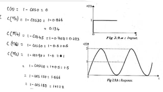 Linear control systems unit 2 power point presentation | PPTX