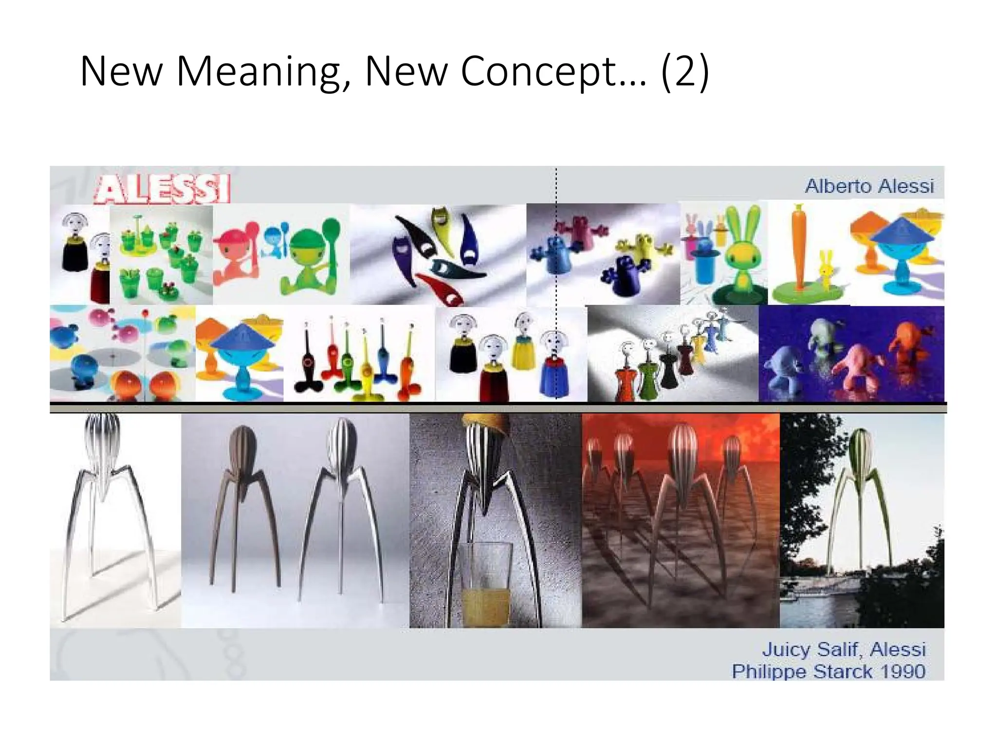 New Meaning, New Concept… (2)
 