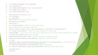  from sklearn.naive_bayes import GaussianNB
 import pandas as pd
 from sklearn.model_selection import train_test_split
 from sklearn import metrics
 import matplotlib.pyplot as plt

df=pd.read_csv("iris_dataset.csv")
 print(df.head())
 print(df.info())
# Split data in feature and target variables
 X=df.drop('target',axis=1)
 y=df['target']
 print(y.value_counts()) #check the label distribution
 # spliiting data into training and test data
 X_train, X_test, y_train, y_test = train_test_split(X, y, test_size=0.25, random_state=16)
 print(y_test.value_counts()) #check the label distribution in test class
 nb=GaussianNB() # if we do not write max_iter it gives warning. So as size of data increases we inc number
 nb.fit(X_train.values,y_train) #train the mode
 predicted=nb.predict(X_test.values) #predict and store the predicted values
 cm=metrics.confusion_matrix(y_test,predicted) #generate a confusion matrix
 print(cm)
 cm_display = metrics.ConfusionMatrixDisplay(confusion_matrix = cm, display_labels = ['Iris-setosa','Iris-
versicolor','Iris-virginica' ]) #plot confusion matrix
print(metrics.accuracy_score(y_test,predicted)) #print the accuracy
 print(metrics.classification_report(y_test,predicted)) #generate classification report
cm_display.plot()
 plt.show()
 