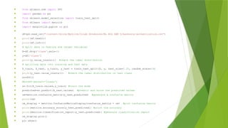  from sklearn.svm import SVC
 import pandas as pd
 from sklearn.model_selection import train_test_split
 from sklearn import metrics
 import matplotlib.pyplot as plt

df=pd.read_csv("/content/drive/MyDrive/Colab Notebooks/ML BCA SEM 5/banknote-authentication.csv")
 print(df.head())
 print(df.info())
 # Split data in feature and target variables
 X=df.drop('class',axis=1)
 y=df['class']
 print(y.value_counts()) #check the label distribution
 # spliiting data into training and test data
 X_train, X_test, y_train, y_test = train_test_split(X, y, test_size=0.25, random_state=16)
 print(y_test.value_counts()) #check the label distribution in test class
 sv=SVC()
 #sv=SVC(kernel='linear')
 sv.fit(X_train.values,y_train) #train the mode
 predicted=sv.predict(X_test.values) #predict and store the predicted values
 cm=metrics.confusion_matrix(y_test,predicted) #generate a confusion matrix
 print(cm)
 cm_display = metrics.ConfusionMatrixDisplay(confusion_matrix = cm) #plot confusion matrix
 print(metrics.accuracy_score(y_test,predicted)) #print the accuracy
 print(metrics.classification_report(y_test,predicted)) #generate classification report
 cm_display.plot()
 plt.show()
 