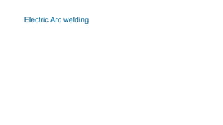 Electric Arc welding
 