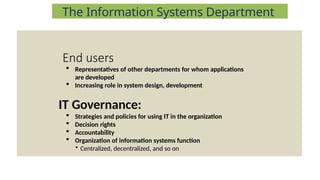 Management information System Unit 2 notes | PPTX