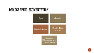 Unit 2.2-Marketing segmentationfyffbfh7f | PPTX