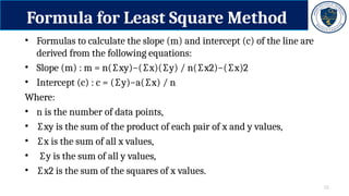 Machine Learning Unit 2_Supervised Learning | PPT