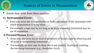 Linear Error Instrumentation Unit_2_Linear_Measurements_in_surveying.pptx