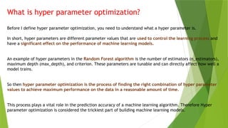 Neural Network and deep learning Concept | PPTX