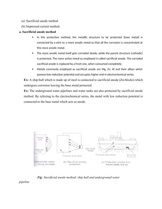 corrosion and its consequences electrochemical series | DOCX