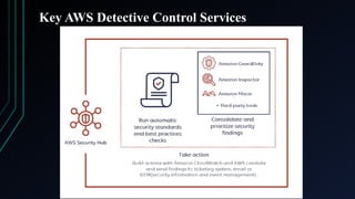 Key AWS Detective Control Services
 