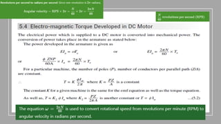 electircal machines unit 2 pdf nsut ee-1 | PDF