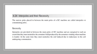 electircal machines unit 2 pdf nsut ee-1 | PDF