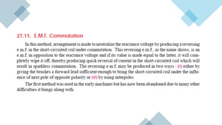 electircal machines unit 2 pdf nsut ee-1 | PDF