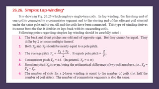 electircal machines unit 2 pdf nsut ee-1 | PDF